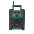 Nedis RDDB3100GN radio Przenośny Analogowe i cyfrowe Czarny, Zielony - 2915066