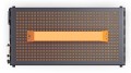 Obudowa komputerowa JONSPLUS MATX Handle Case Z20 - Black-Orange - 2915106