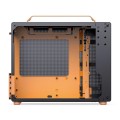 Obudowa komputerowa JONSPLUS MATX Handle Case Z20 - Black-Orange - 2915109