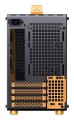 Obudowa komputerowa JONSPLUS MATX Handle Case Z20 - Black-Orange - 2915107