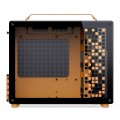 Obudowa komputerowa JONSPLUS MATX Handle Case Z20 - Black-Orange - 2915105