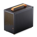 Obudowa komputerowa JONSPLUS MATX Handle Case Z20 - Black-Orange - 2915108