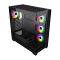 Obudowa FSP Geh Midi M340 BA ATX/ M-ATX/M-ITX/ARGB o.N. Black retail - 2915237