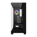 Obudowa FSP Geh Midi M340 BA ATX/ M-ATX/M-ITX/ARGB o.N. Black retail - 2915238