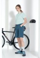Spodenki rowerowe damskie Schoffel Shorts Danube - black rozmiar: S - 2915283