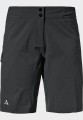 Spodenki rowerowe damskie Schoffel Shorts Danube - black rozmiar: S - 2915281