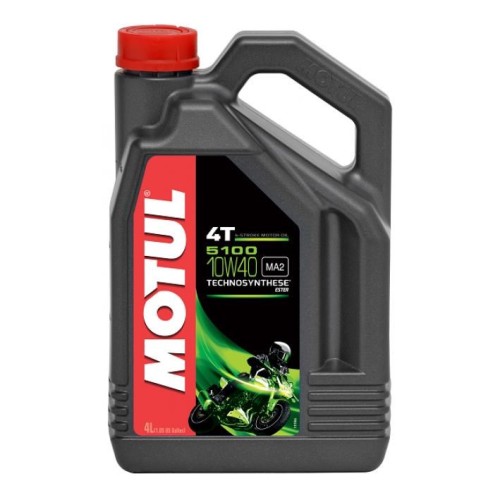 ENGINE OIL MOTO MOTUL 4T 5100 10W40 4L - 2915289