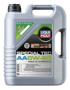 MOTOR OIL SPECIAL TEC AA 0W-20 5L