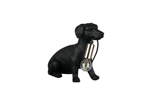 TABLE LAMP E14 BLACK - 2915315