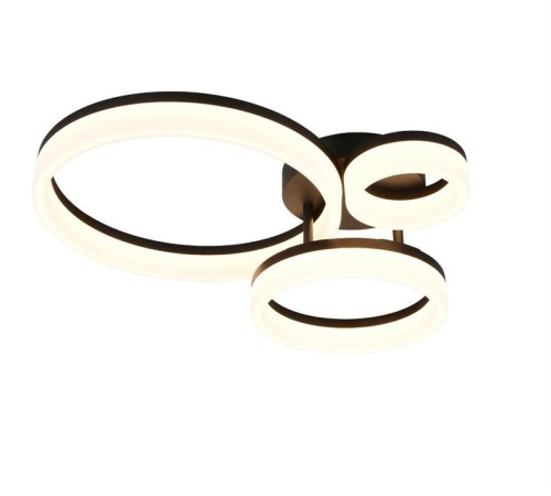 CEILING LIGHT LED TRIO SCOPE 4000LM BLAC - 2915322