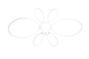CEILING LED LIGHT FLY 83CM 4000K MATT WH