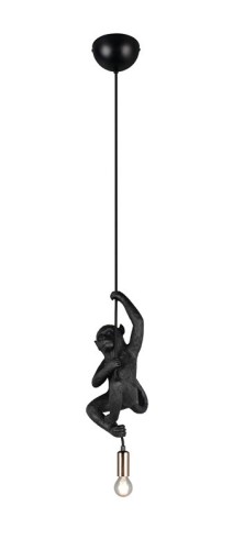 LUMINAIRE PENDANT E14 BLACK - 2915331