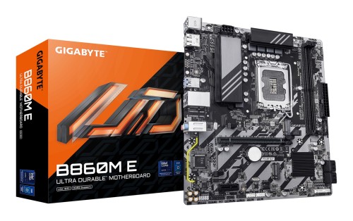 GIGABYTE B860M E płyta główna Intel B860 LGA 1851 (Socket V1) micro ATX - 2915428