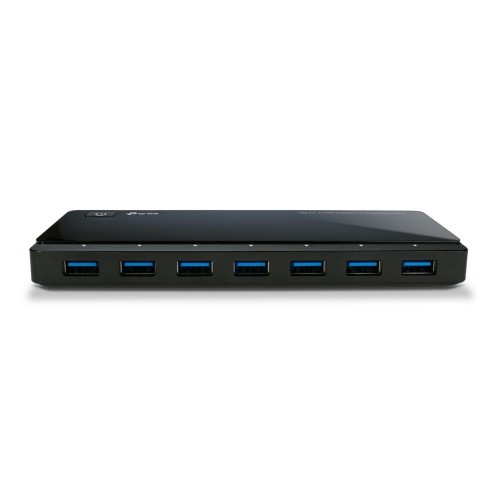 TP-Link UH720 USB 3.2 Gen 1 (3.1 Gen 1) Micro-B 5000 Mbit/s Czarny - 2915478