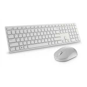 Klawiatura i mysz Pro KM5221W (RU) Biała