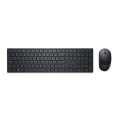 Dell Pro KM5221W - zestaw klawiatury i myszy QWERTZ - Niemiecki - czarny - 2915549