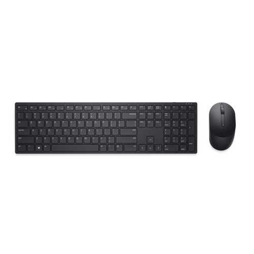 Dell Pro KM5221W - zestaw klawiatury i myszy QWERTZ - Niemiecki - czarny - 2915549