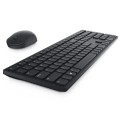 Dell Pro KM5221W - zestaw klawiatury i myszy QWERTZ - Niemiecki - czarny - 2915552