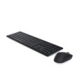 Dell Pro KM5221W - zestaw klawiatury i myszy QWERTZ - Niemiecki - czarny - 2915550