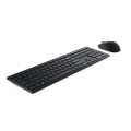 Dell Pro KM5221W - zestaw klawiatury i myszy QWERTZ - Niemiecki - czarny - 2915554