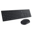 Dell Pro KM5221W - zestaw klawiatury i myszy QWERTZ - Niemiecki - czarny - 2915551