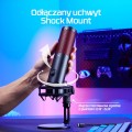 HyperX QuadCast 2 – mikrofon USB (czarny) - 2915590