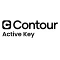 Contour Design Active Key AK-440 klawiatura Biuro USB QWERTZ Niemiecki Czarny - 2915615