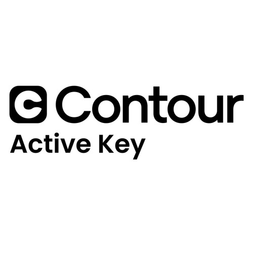 Contour Design Active Key AK-440 klawiatura Biuro USB QWERTZ Niemiecki Czarny - 2915616