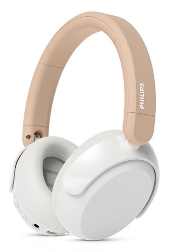 Philips 5000 series TAK5500AL/00 słuchawki/zestaw słuchawkowy Przewodowy i Bezprzewodowy Opaska na głowę Połączenia/muzyka Bluetooth Bursztyn, Biały - 2915649