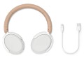 Philips 5000 series TAK5500AL/00 słuchawki/zestaw słuchawkowy Przewodowy i Bezprzewodowy Opaska na głowę Połączenia/muzyka Bluetooth Bursztyn, Biały - 2915648
