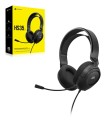 Corsair HS35 v2 Zestaw słuchawkowy Przewodowa Opaska na głowę Gaming Niebieski - 2915721