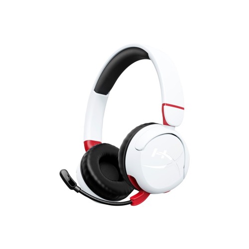 HyperX Cloud Mini – bezprzewodowy zestaw słuchawkowy dla graczy (biały) - 2915773