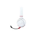 HyperX Cloud Mini – bezprzewodowy zestaw słuchawkowy dla graczy (biały) - 2915768