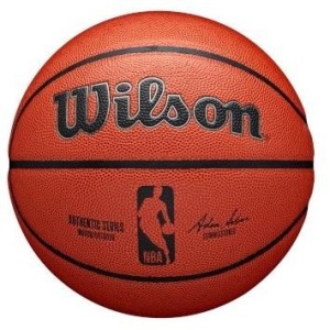 Wilson NBA Authentic Wewnętrz i na wolnym powietrzu Brązowy