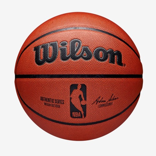 Wilson NBA Authentic Wewnętrz i na wolnym powietrzu Brązowy - 2915880