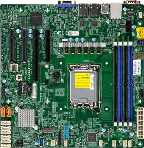 Płyta serwerowa Supermicro MBD-X13SCL-F-B - 2915881