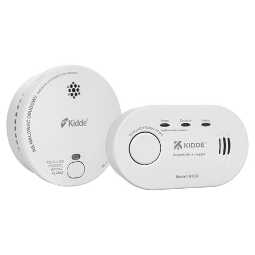 Czujnik czadu K5CO + czujka dymu 2030-DSR3 KIDDE - 2915977