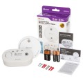 Czujnik czadu K5CO + czujka dymu 2030-DSR3 KIDDE - 2915981