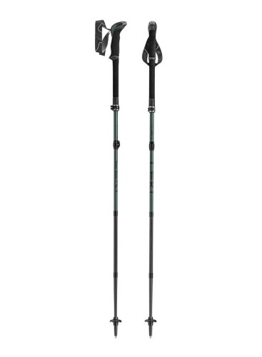 Kije trekkingowe LEKI TR MAKALU FX, 110-130cm zielone - 2916003