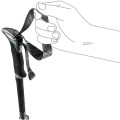 Kije trekkingowe LEKI TR MAKALU FX, 110-130cm zielone - 2916007