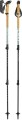 Kije trekkingowe LEKI MAKALU LITE, 90-125cm szaro-zielone - 2916009
