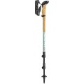 Kije trekkingowe LEKI MAKALU LITE, 90-125cm szaro-zielone - 2916012