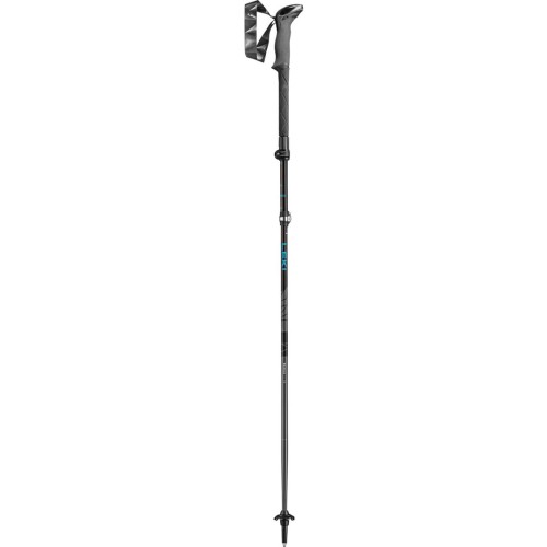 Kije trekkingowe LEKI MAKALU FX TA, 110-130cm czarne - 2916014