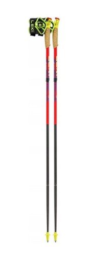 Kije trekkingowe LEKI TRL ULTRATRAIL FX ONE, 120cm czerwone - 2916022