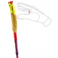 Kije trekkingowe LEKI TRL ULTRATRAIL FX ONE, 120cm czerwone - 2916027