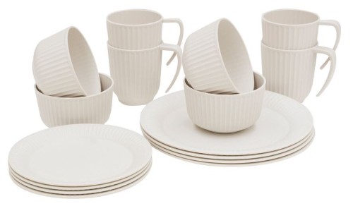 Outwell Delish kempingowy zestaw stołowy Polipropylen (PP) - 2916051