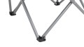 Outwell Catamarca XL Krzesło kempingowe 4 x noga Czarny - 2916068