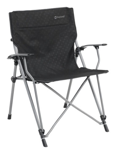 Outwell Goya Krzesło kempingowe 4 x noga Czarny - 2916074