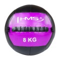 Piłka do ćwiczeń wall ball 8 kg HMS WLB8 - 2916130
