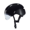 Kask Rowerowy HJC CALIDO PLUS Czarny METAL BLACK r.M - 2916157